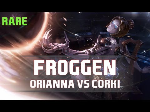 Froggen as Orianna vs Corki - S8 MID Ranked Gameplay