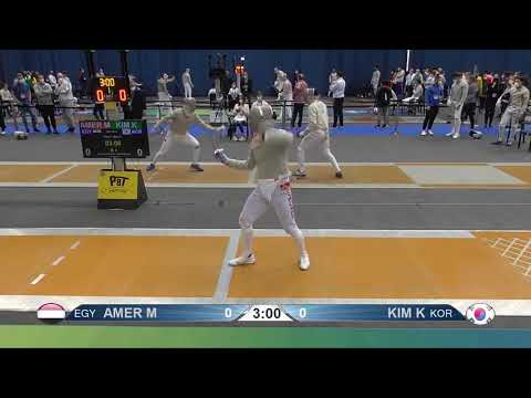 Budapest WC 2021 SMS - Pool 2 - Mandov, Palacios, Mackiewicz, Amer, Kim KH, Bicanic, Zdiri