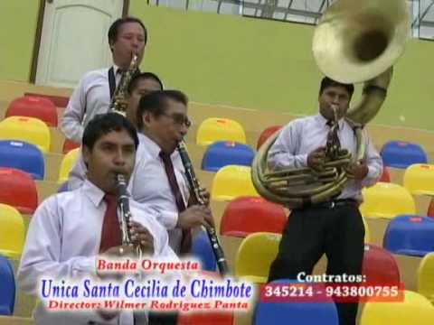 BANDA ORQUESTA "SANTA CECILIA DE CHIMBOTE" - El Poncho