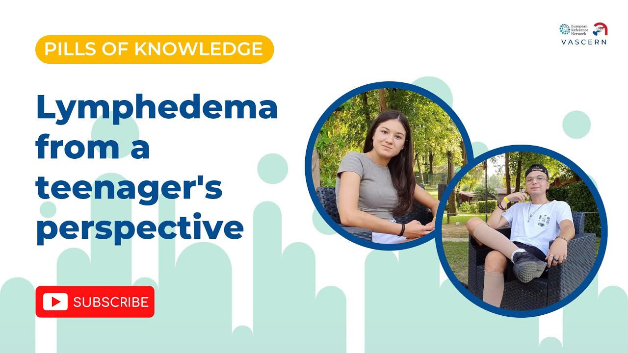 Lymphoedema from a teenager's perspective
