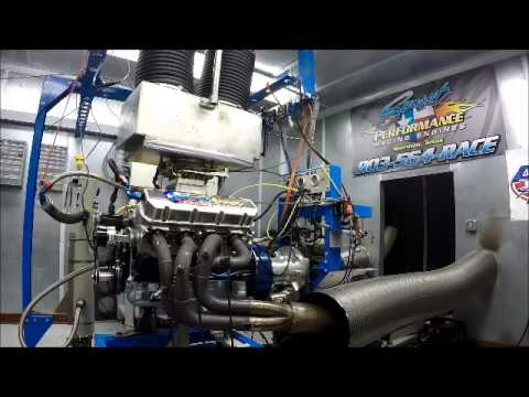 SPE 582 CI BIG BLOCK CHEVY WITH BRODIX HEAD HUNTER HEADS BUILT BY SUNSET PERFORMANCE ENGINES