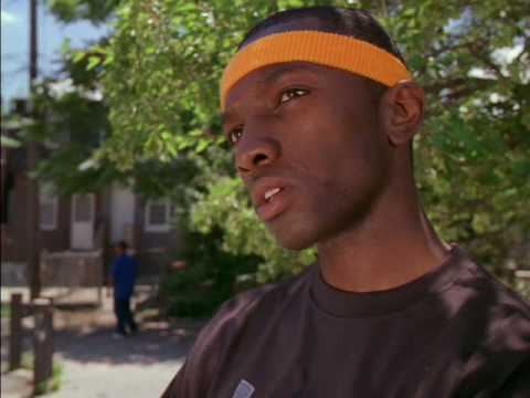 The Wire - Marlo Questions Fruit