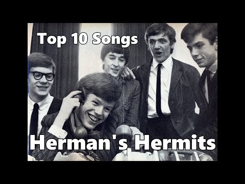 Top 10 Herman's Hermits Songs (Peter Noone) Greatest Hits