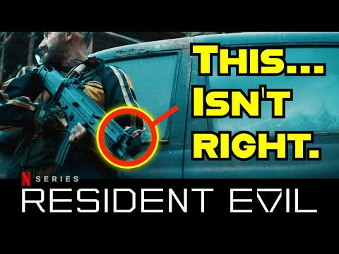 7 GUN Details You Might Have Missed in Netflix's Resident Evil