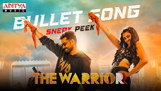 Poster Bullet Lyrics – The Warrior​ | Silambarasan TR