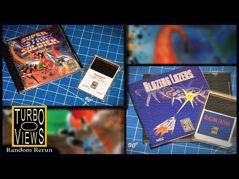 Random Rerun 12: BLAZING LAZERS and SUPER STAR SOLDIER (w/ new extras - TurboGrafx / TV Ep 36 & 64)
