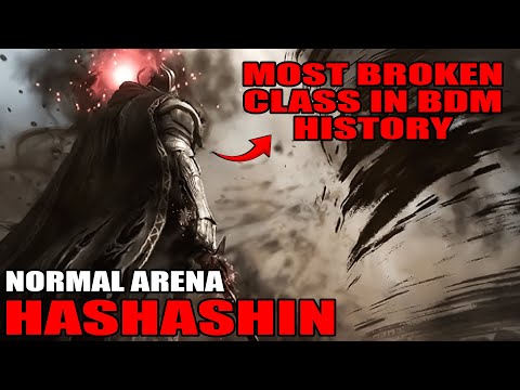 The MOST BROKEN CLASS in BDM History... | Hashashin Rabam Combo | Black Desert Mobile