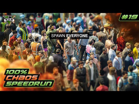 Can You Speedrun GTA 5 100% With 850+ Mods? – Enhanced Chaos #19