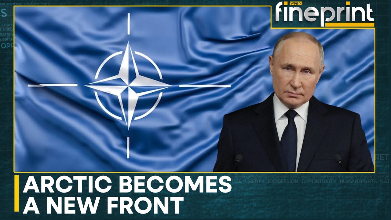 NATO Troops Gather in Arctic, Russia Threatens Nuclear Retaliation | WION