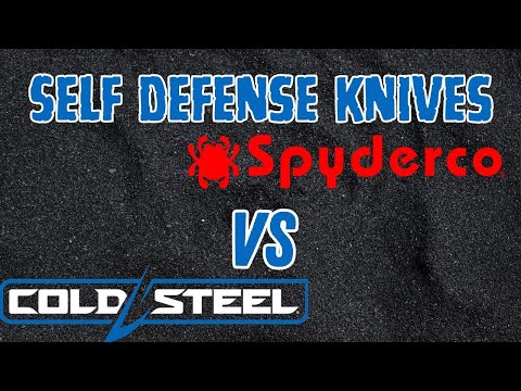COLD STEEL VS SPYDERCO | BLACK TALON 2 VS MATRIARCH 2