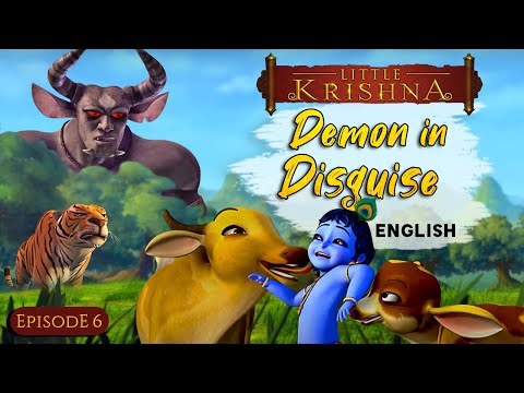 Little Krishna: Episode 6 Demon in Disguise