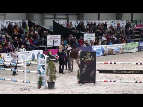 Jezdecký festival 2018 - Soutěž č. 16: skoková soutěž S*