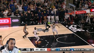 FlightReacts To NUGGETS at SPURS | FULL GAME HIGHLIGHTS | April 12, 2024!