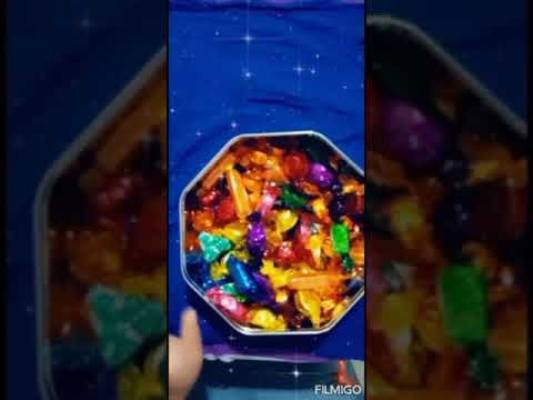 Tharu chocolate unboxing video