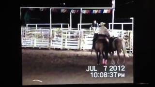 preview picture of video 'Mrs. Mary Ward Cravens Tribute, 2012 Ward Ranch Rodeo'
