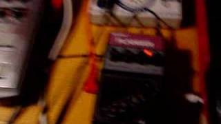 Video thumbnail for Electribe ER1 vs Rocktek Flanger by RothHandle