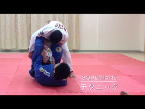 ラッソーガードからラペラガードスイープ｜ブラジリアン柔術テクニック｜北九州市小倉北区の格闘技・柔術道場Bohemians