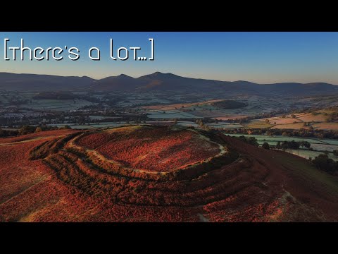 What about all the Hillforts in Wales? With Dr Toby Driver