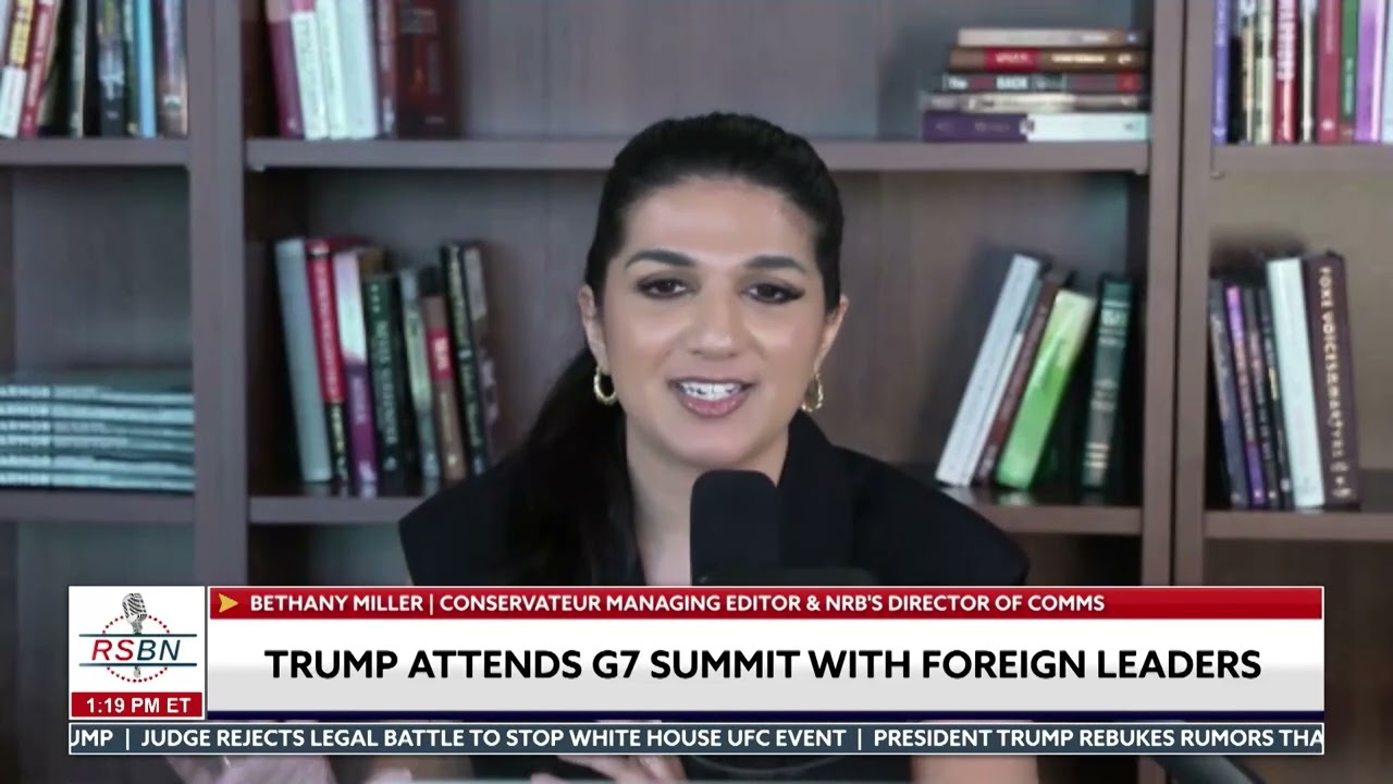 WATCH: Matthew Alvarez and Bethany Miller Discuss the Religious Foundation in the U.S. - 06/16/26