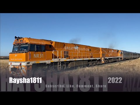 2TA8 - NR31-NR30 (Great Southern) Inverleigh - Australian Trains by Raysha1811