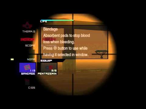 METAL GEAR SOLID 2 EUROPEAN EXTREME STRUT L OIL FENCE