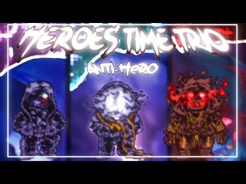 HEROES TIME TRIO Z - ANTI-HERO 