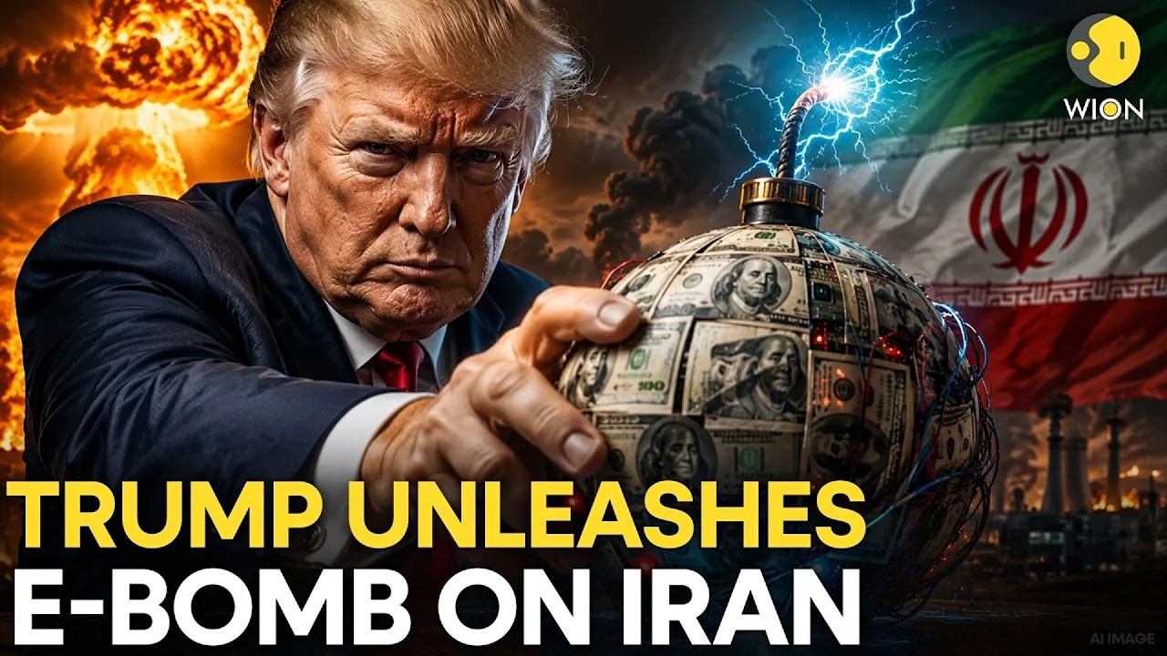 US-Iran War LIVE: Trump Announces 'Most Crushing Economic Op Ever'; Issues 'D-Day' Threat to Iran
