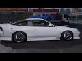 CarX Drift Racing 180sx URAS Drag Wing Glitch