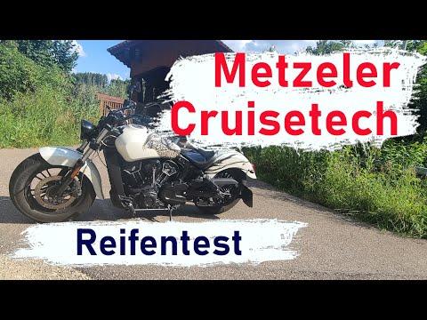 Reifentest METZELER CRUISETECH auf Indian Scout | Langzeittest | Wie lang hält der Reifen?