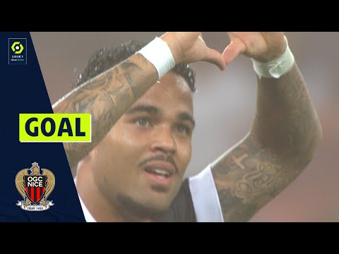 Goal Justin KLUIVERT (32' - OGCN) OGC NICE - LOSC LILLE (1-3) 21/22