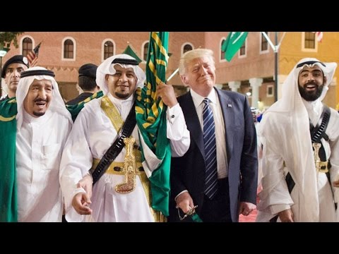 Trump schliesst Milliarden-Rüstungsdeal in Saudi-Arabien