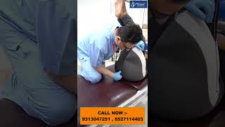 CHIROPRACTIC IN INDIA | SACRUM PAIN | COCCYDYNIA | DR. VARUN DUGGAL CHIROPRACTIC IN INDIA #shortfeed video