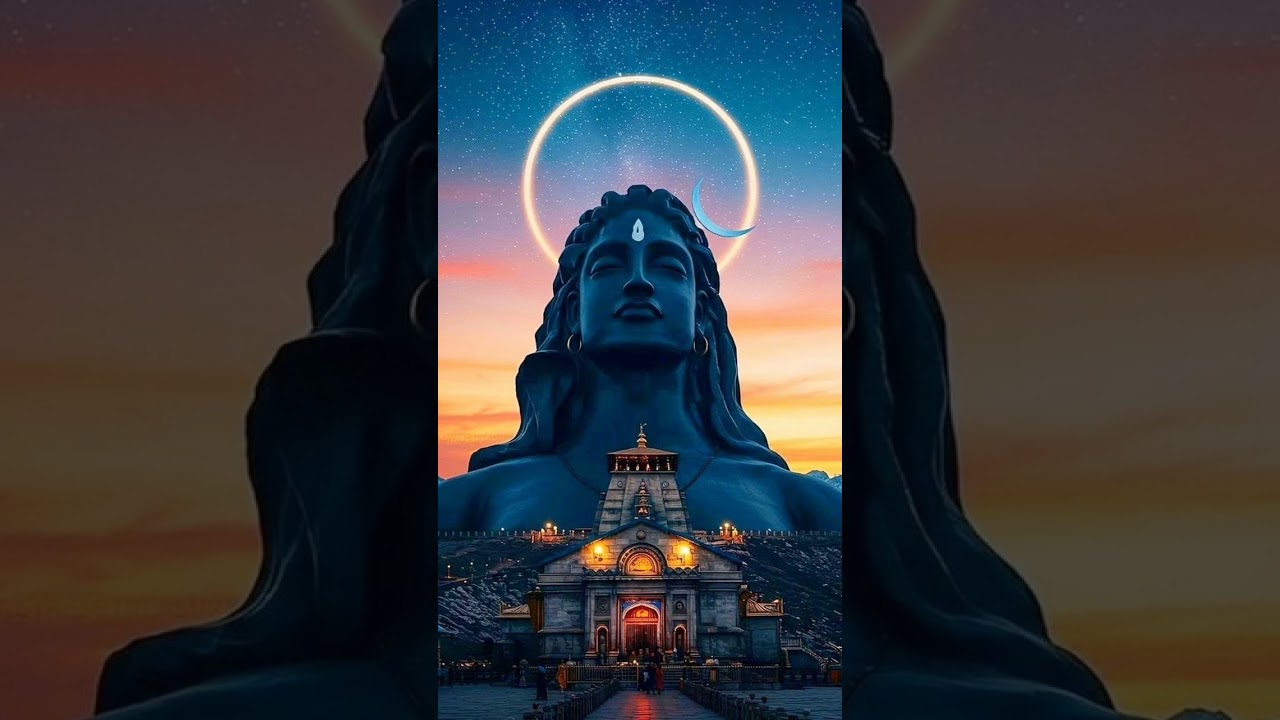 महादेव का दिव्य दर्शन 🙏🔱 | हर हर महादेव 🚩 #trending #dance #viral