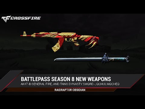 BattlePass Season 8 New Weapons | CrossFire Philippines