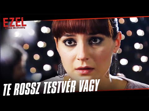 Pincer Ali És Bahar Az Ételjelenetben -Ezel Bosszú Mindhalálig Epizód 25