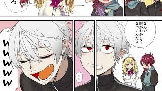 深夜の脳死トークでツボに入る葛葉【葛葉/鷹宮リオン/ローレン・イロアス/イブラヒム/にじさんじ/しゃるる杯/LOL/手描き】