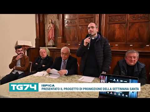 ISPICA, PRESENTATO IL PROGETTO DI PROMOZIONE DELLA SETTIMANA SANTA