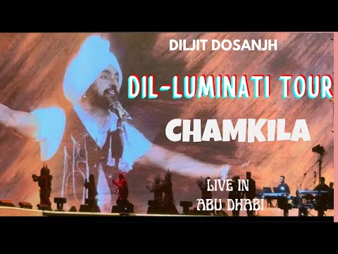 Pehle Lalkare Naal | Case | Do you know  Live by Diljit Dosanjh | Dil-Luminati Tour | Abu Dhabi | 4K