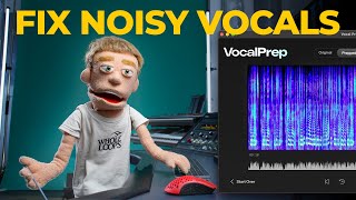 Video thumbnail for Fix Noisy Vocals with AI 🎙️VocalPrep by AutoTune by Reid Stefan