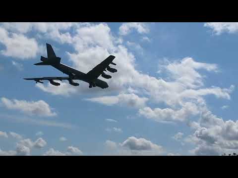B52 USAF ARRIVAL RIAT 2023 RARE