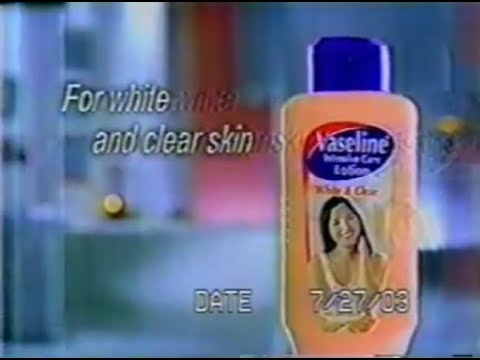 Vaseline White & Clear Lotion "Boardwalk" 30s - Philippines, 2003