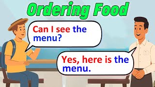 How to Order Food in English | Restaurant Conversation Practice for Beginners