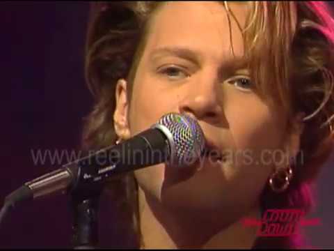 Bon Jovi- "Livin' On A Prayer/Wanted Dead Or Alive" UNPLUGGED on Countdown 1992