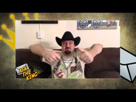 Ask the King Ep. 35 August 1, 2013 pt3: Live Stream Q&A