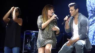 03 &quot;Vuelves&quot; - CARLOS RIVERA ft Rozalén ~ Wizink Center, Madrid (02.09.2017) #AlPalacioConRivera