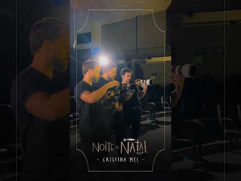 Está chegando meu novo clipe "Noite de Natal" 💚 #noitedenatal #cristinamel