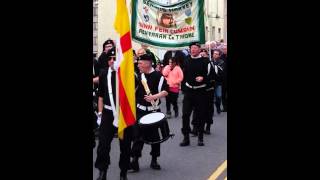 Part 1 35th anniversary of the hunger strike 2016 Dromore co:Tyrone