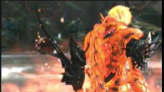 MagnaCarta 2 - Juto's Ultimate One-Handed Sword Style Technique - Celestial Crusher