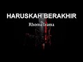 KARAOKE HARUSKAH BERAKHIR KN7000