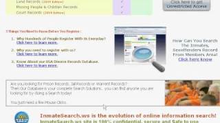 Inmate Record Search